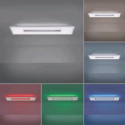 Produktbild Leuchten Direkt 1164716LEDRGBCCTDeckenleuchte 'Recess' weiss (2150 lm)