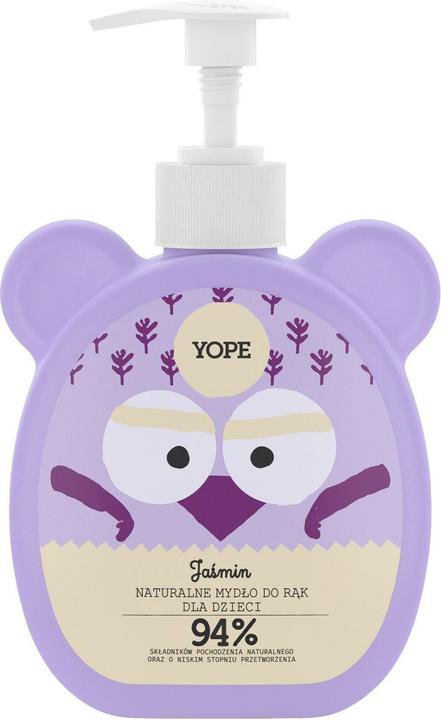 Yope Natural Hand Soap Jasmine 400Ml (Flüssigseife, 400 ml)