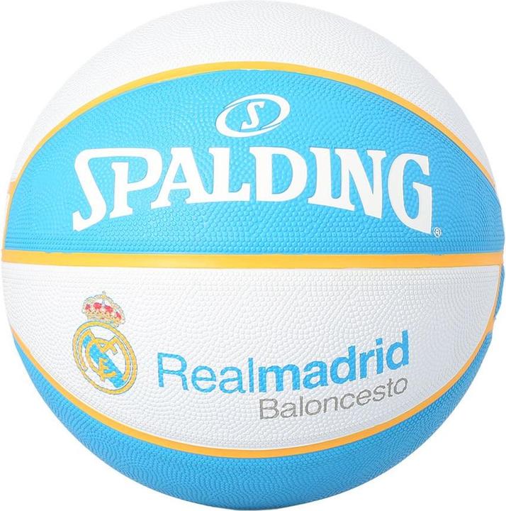 Actual product image Spalding Basketball T7 "Real Madrid Euroleague Team" (7)
