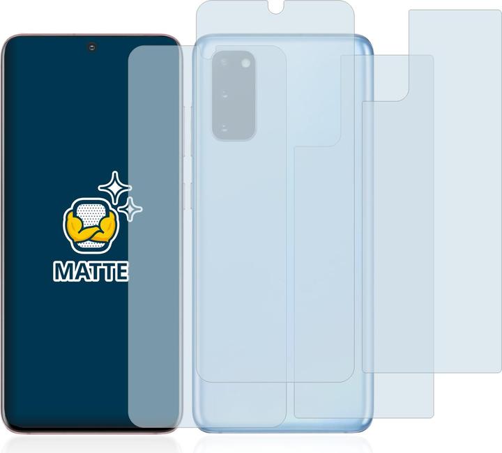 Image du produit BROTECT Film de protection antireflet Protection d'écran mat (2 pièce(s), Samsung Galaxy S20+)