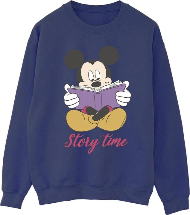 Disney Mickey Mouse Story Time Sweatshirt (L)