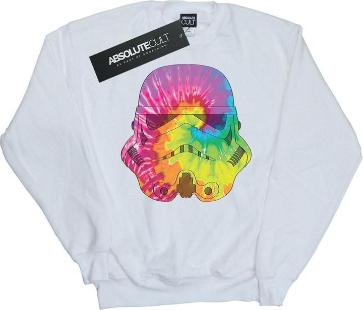 Star Wars Stormtrooper Uranus Helmet Sweatshirt Jungen