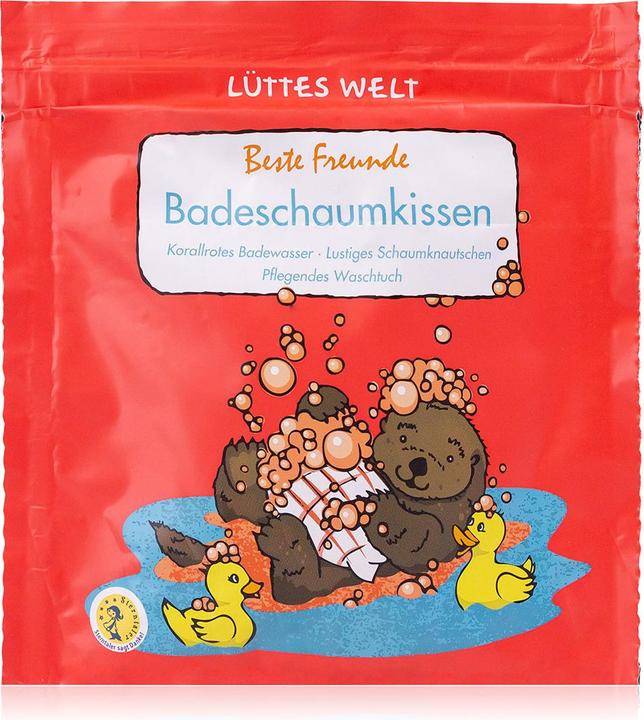 Produktbild Accentra Lüttes Welt Badeschaumkissen