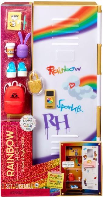 Productafbeelding Rainbow High Locker Speelset