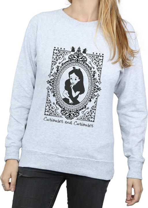 Produktbild Disney Alice In Wonderland Frame Sweatshirt (M)