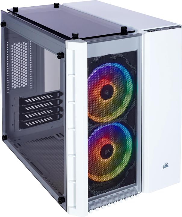 Actual product image Corsair Crystal 280X TG RGB (mATX)