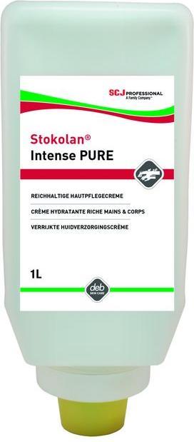 SC Johnson Stokolan intense pure 1 L Pflegelotion, 99036430 Pflege für sehr trockene, empfindliche Haut (1000 ml)