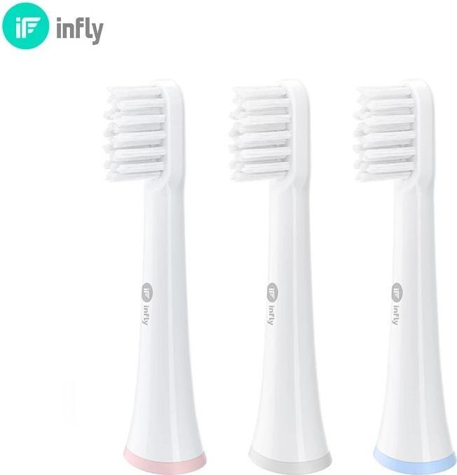 Produktbild Infly P20C | Zahnbürstenkopf | 3er-Pack (3 x)