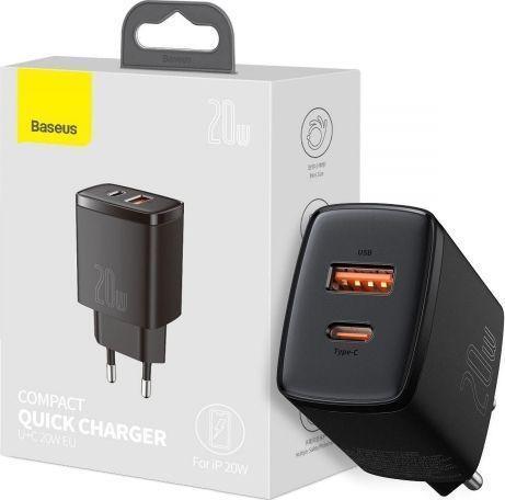 Immagine prodotto Baseus Caricabatterie compatto (20 W)