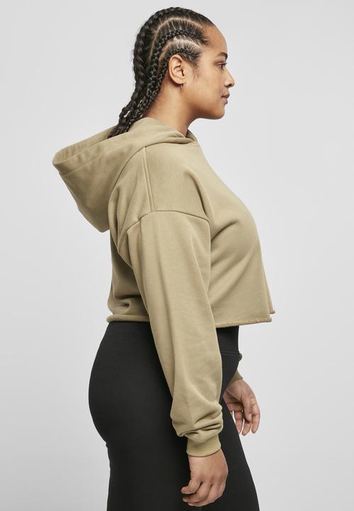 Image du produit Urban Classics Ladies Oversized Cropped Hoody (5XL)