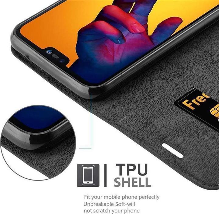 Image du produit Cadorabo Book Couverture magnétique invisible (Huawei Nova 3E)