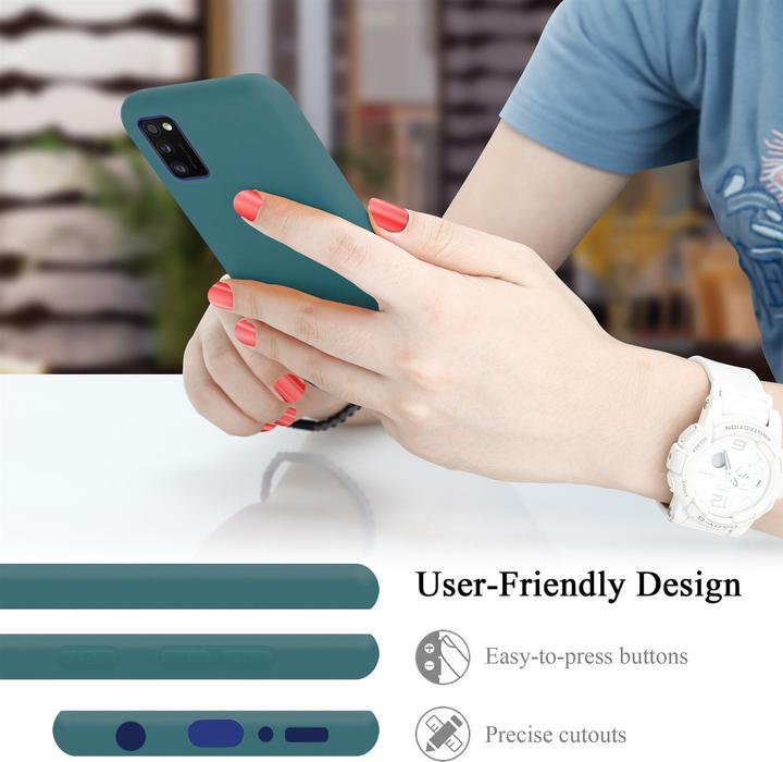 Actual product image Cadorabo Liquid Case (Samsung Galaxy A41)