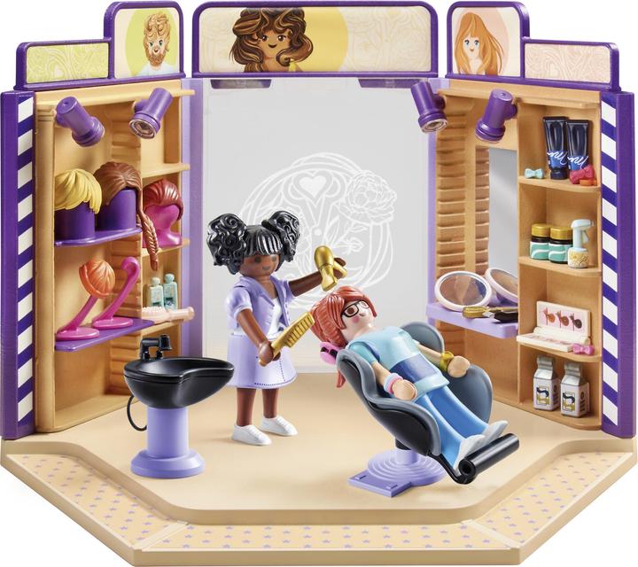 Image du produit Playmobil Salon de coiffure (71535, Playmobil Ma vie)
