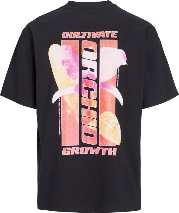 Produktbild Jack & Jones Rückenprint Rundhalsausschnitt T-shirt T-shirt (L)