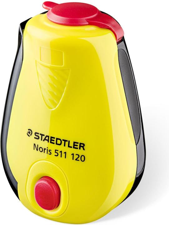 Staedtler Noris sharpening box, ratchet function, yellow/black