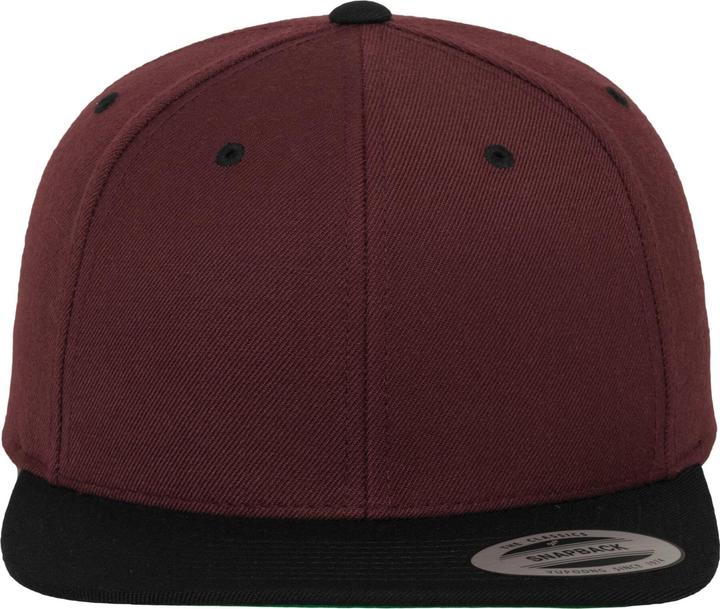 Maroon, Black