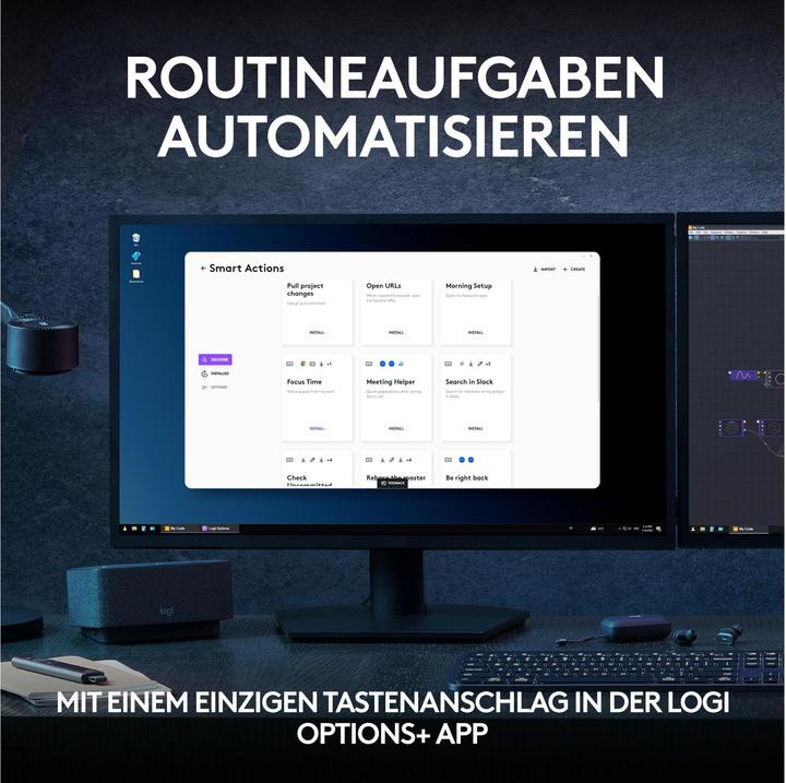 Immagine prodotto Logitech MX Keys S (CH, Senza fili)