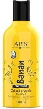 Actual product image NoName APIS Fruit Shot Shower Gel żel pod prysznic Banan 500ml (500 ml)