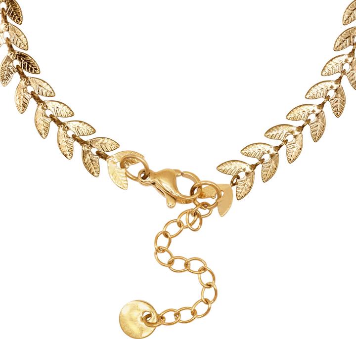 Actual product image Heideman Amali gold coloured (100% stainless steel)
