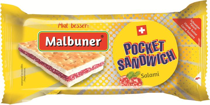 Actual product image Malbuner Meat snack Pocket Sandwich 50 g (50 g)