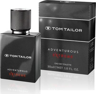 Actual product image Tom Tailor Adventurous Extreme MAN Eau de Toilette Spray (Eau de toilette, 30 ml)