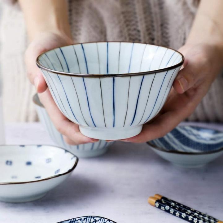 Produktbild Watenkliy Japanisches Geschirr Set (6 Stück)