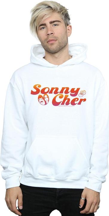 Immagine prodotto Sonny & Cher Gradient Logo Felpa con Cappuccio Uomo (4XL)