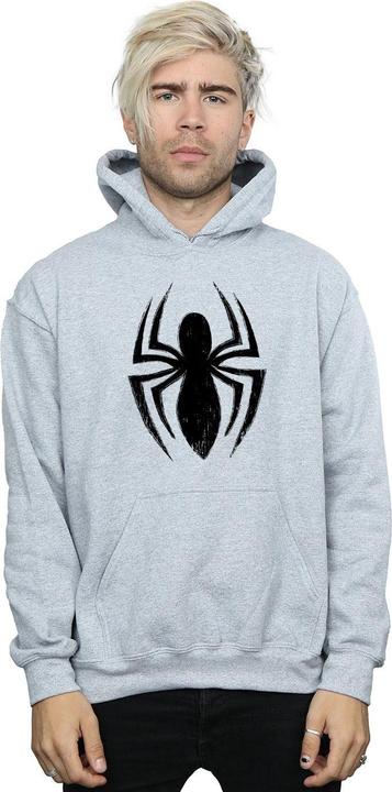 Immagine prodotto Spiderman Felpa con cappuccio Ultimate Spider Logo (M)