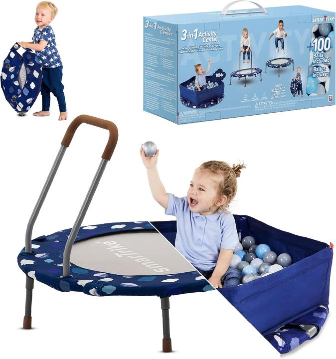 Produktbild SmarTrike 3 in 1 Trampolin (90 cm)