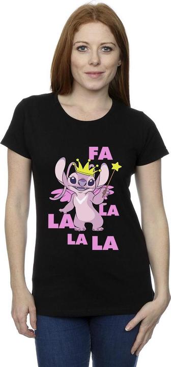 Produktbild Disney Lilo & Stitch Angel Fa La La TShirt (S)