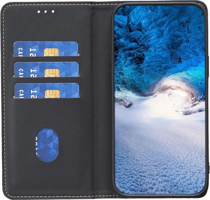 Actual product image Binfen Color Xiaomi Redmi Note 14 4G - BINFEN Flip Case Hülle (Xiaomi Redmi Note 14)