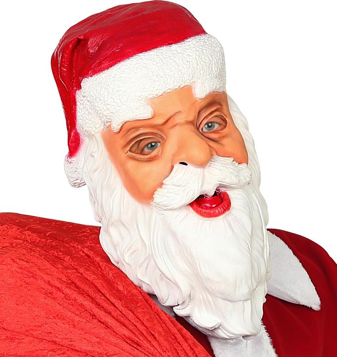 Image du produit Widmann Santa Claus Père Noël Masque tête pleine latex