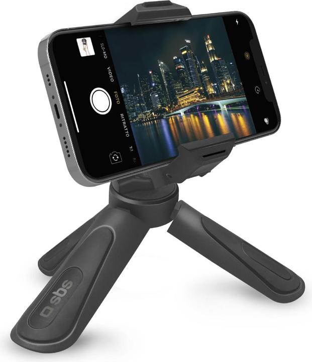 Actual product image SBS Selfie Tripod compact black