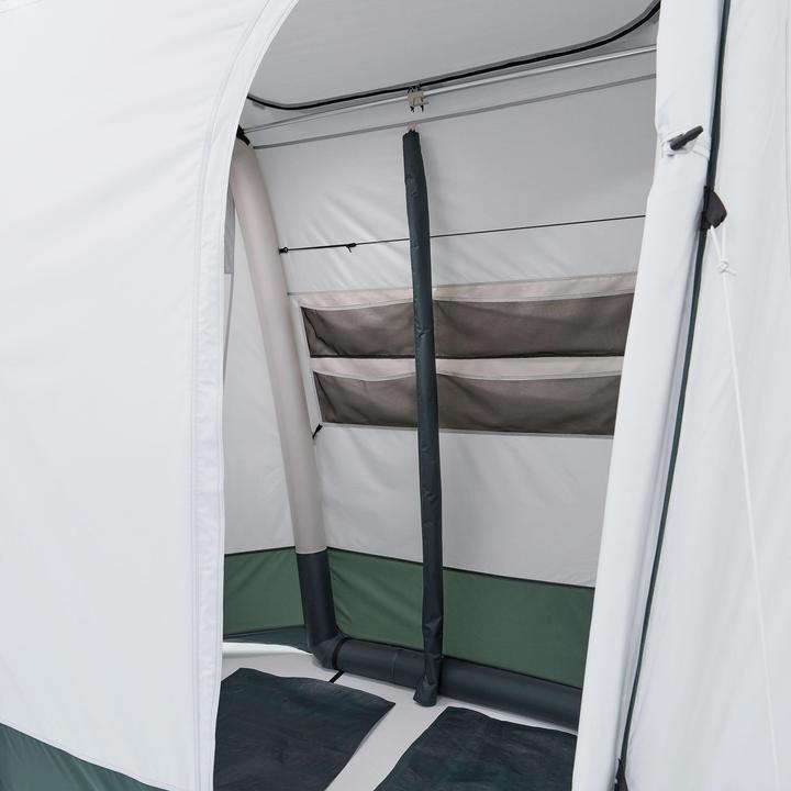 Produktbild Quechua Duschzelt aufblasbar Camping Fresh-Gewebe - Air Seconds (Aufblasbares Zelt, 8.30 kg, 2 Personen)