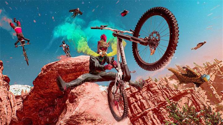 Image du produit Ubisoft Riders Republic (PS5, Multilingue)