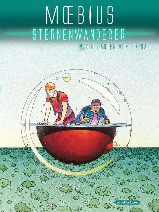 Produktbild Sternenwanderer 2 (Deutsch, Moebius, Marcel Le Comte, 2013)