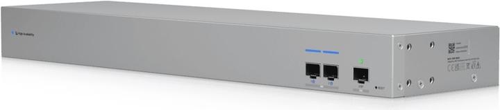 Image du produit Ubiquiti WAN Switch 4 Port o 1x GbE o 1x SFP+ ISP-Uplink o 2x SFP+ Downlink o 19" o UniFi o USW-WAN (4 Ports)
