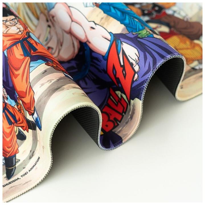 Actual product image NoName DRAGON BALL Z - Saga - Tapis de Bureau XL - 80x35 cm (XL)