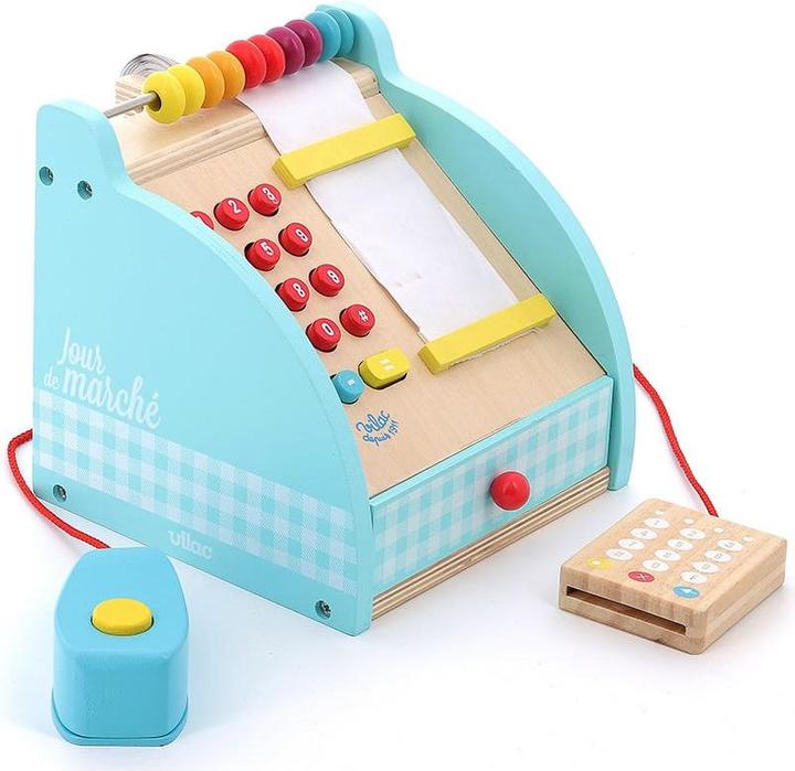 Actual product image Vilac Wooden cash register