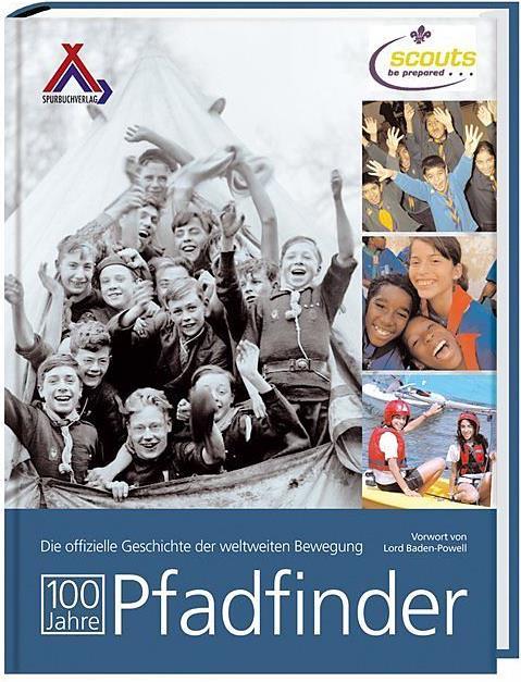 Produktbild 100 Jahre Pfadfinder (Deutsch, Spurbuchverlag, 2007)