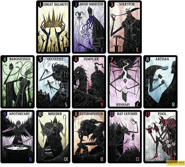 Actual product image Wizards of the Coast The Great Dalmuti: Dungeons & Dragons (English)