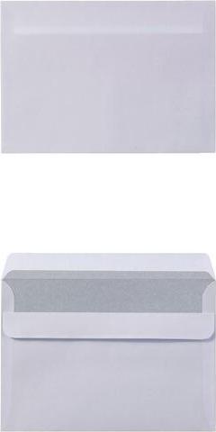 Actual product image Viking Envelopes 30007493 Without window C6 162 mm x 114 mm (162 x 114 mm, 1000 x)