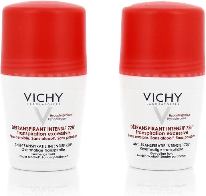 Actual product image Vichy Set of 2 deodorants - 50 ml (Roll-on, 100 ml)