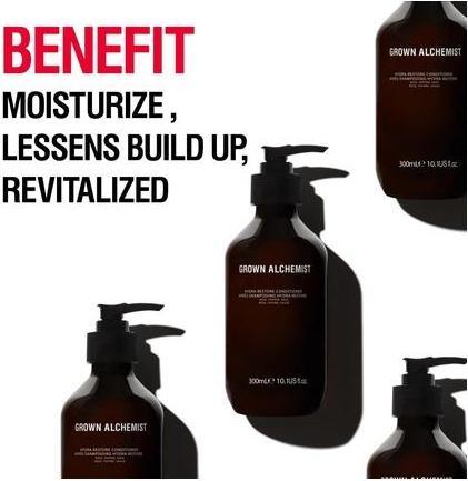 Actual product image Grown Alchemist Hydra-Restore Conditioner (300 ml)