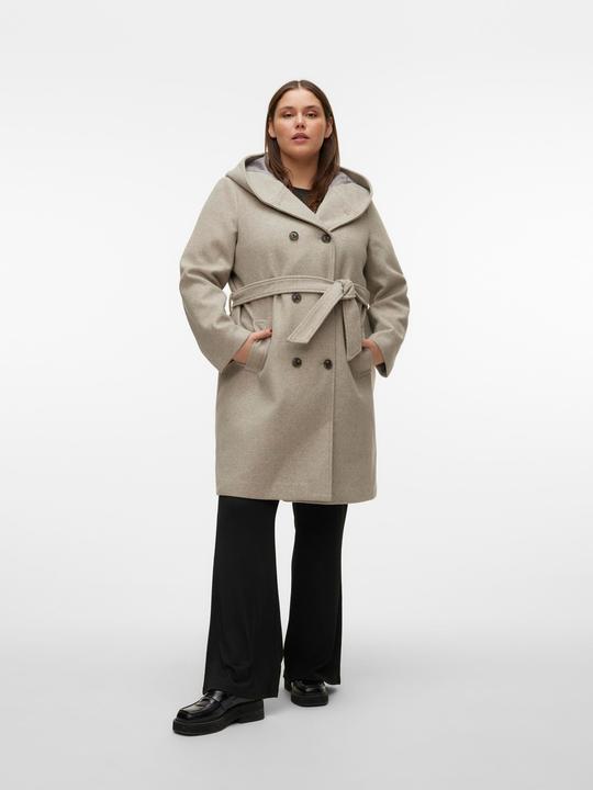Actual product image Vero Moda Vmvincefiona Coat Cur Coat (48)