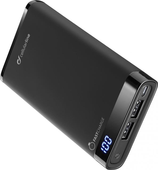 Actual product image Cellularline Freepower Manta (12000 mAh, 10 W, 44.40 Wh)