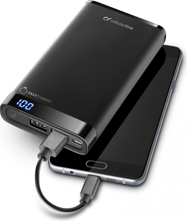 Actual product image Cellularline Freepower Manta (12000 mAh, 10 W, 44.40 Wh)