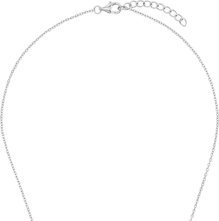 Immagine prodotto Amor Collana da donna, argento Sterling 925, perla di conchiglia (Argento 925, 42 - 47 cm)