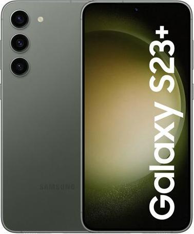 Image du produit Re!commerce Galaxy S23+ 5G (double sim) (256 Go, Vert, 6.60", 50 Mpx, Double SIM, C / Bon)