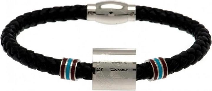 West Ham United FC Armband Leder (100% synthetisches Material)